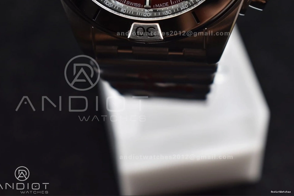 SS Bracelet 44mm B01 Chronomat Edition Best 1:1 FashionForward BLSF On Red SS 547 A Dial 1213